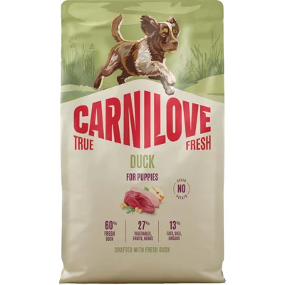 Carnilove True Fresh Puppy - Eend - 4 kg