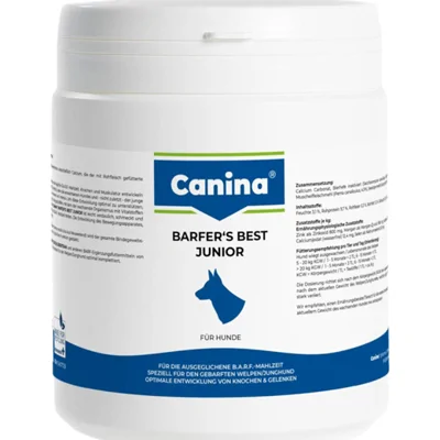 Canina Barfer's Best Junior - 350 g