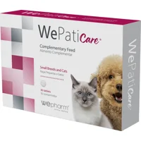 Wepharm WePaticare - Kleine Hond en Kat - 30 tabletten