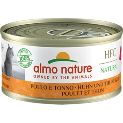 Almo Nature Tonijn met Kip Per stuk
