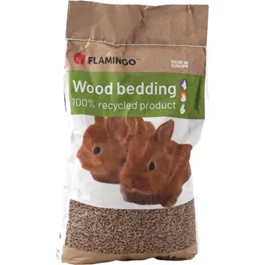 Flamingo Houtkorrels - 14 kg