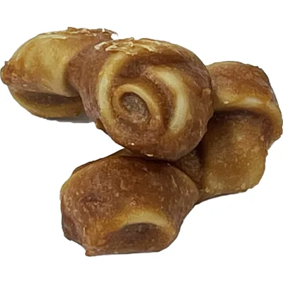 Brekz Knotted BBQ Chicken hondensnack 2 verpakkingen