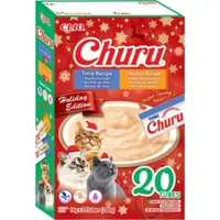 Ciao Kattenvoer Nat Churu Puree Christmas Varieties 20x14 gr