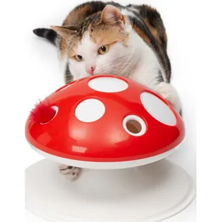 Catit Senses 2.0 Mushroom Kattenspeelgoed - 24 x 24 x 15,5 cm