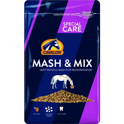 Cavalor Mash en Mix Wellness Slobber 1,5 kg