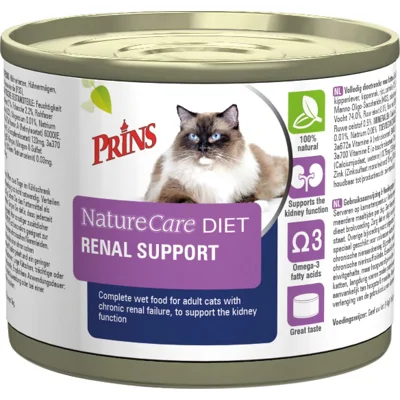 Prins NatureCare Diet Cat Renal Support 200 gr