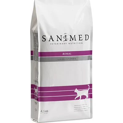 Sanimed Renal, Liver and Stones Cat 4,5 kg