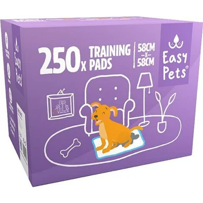 Easypets Trainingspads 58 x 58 cm 250 stuks