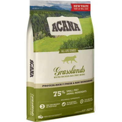 Acana Grasslands droogvoer kat 1,8kg