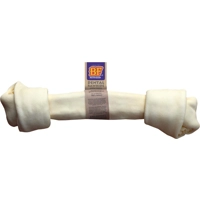 Biofood Dental Rawhide Knoop naturel extra large hondensnack 38 cm