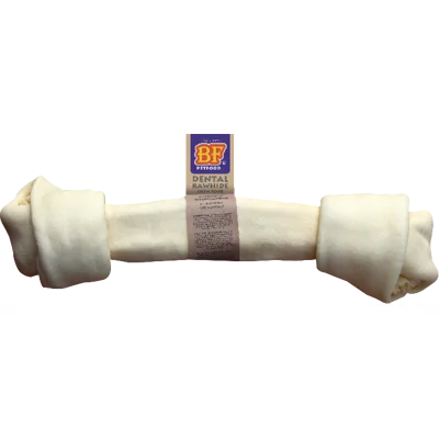 Biofood Dental Rawhide Knoop naturel extra large hondensnack 38 cm