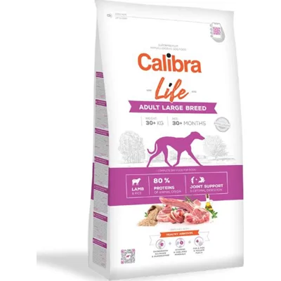 Calibra Life Dog Adult Large Breed Lamb hondenvoer 12kg