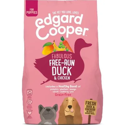 Edgard & Cooper Puppy Eend&Kip 7kg