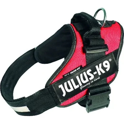 Julius K9 IDC Powertuig Maat 1 Rood