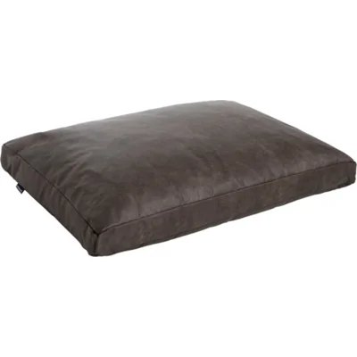 MaxxNobel Boxkussen Lederlook Olijfgroen XLarge 125x90x12 cm