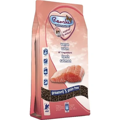 Renske Super Premium Kat Adult verse Zalm 400gr