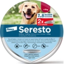 Seresto teken- en vlooienband hond vanaf 8kg 2-pack 70cm