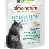 Almo Nature HFC Hydration Help tonijnbouillon met tonijnfilet natvoer kat (50 g) 24 x 50 g