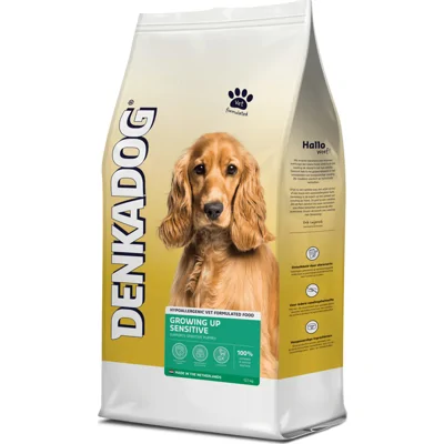 Denkadog Growing Up Sensitive hondenvoer 12,5 kg