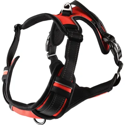 Hondentuig Balou Rood M 50-65 cm x 25 mm