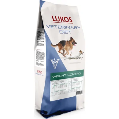 Lukos Veterinary Diet Weight Control hondenvoer 3 kg