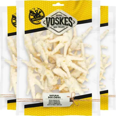 3x Voskes Gepofte Kippenpoten 300 gr