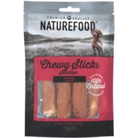 7x Rosewood Naturefood Chewy Sticks Zalm 100 gr