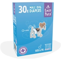 EasyPets Hondenluiers Reu L/XL 30 stuks