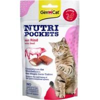 GimCat Nutri Pockets Rund 60 gr