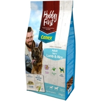 HobbyFirst Canex Adult Hondenvoer Lamb&Rice 3 kg