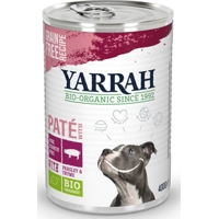 Yarrah Bio Hondenvoer Paté Varken 400 gr