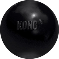 Kong Extreme Ball Zwart M