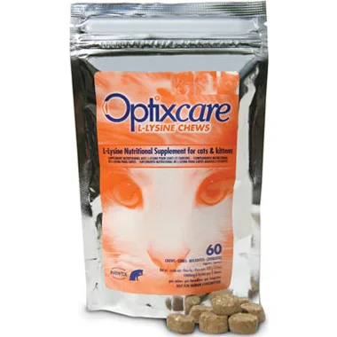 Optixcare L-Lysine - 60 Chews