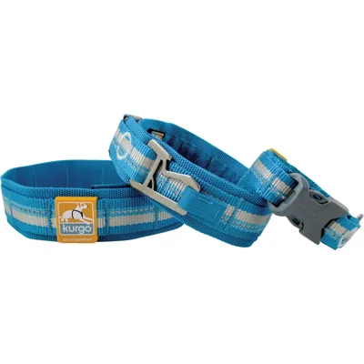 Kurgo RSG Halsband Coastal Blue/Charcoal Grey