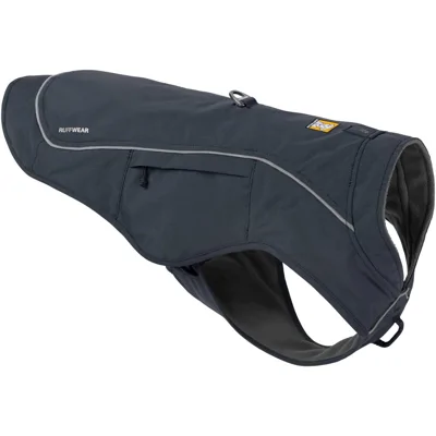 Ruffwear Hondenjas Overcoat Fuse™ Jacket, grijs, Maat: L
