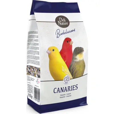 5x Deli Nature 5 Sterren Menu Kanarie 800 gr