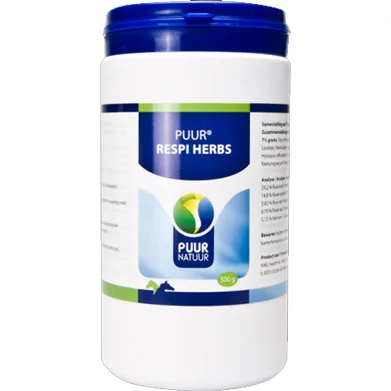 Puur Respi Herbs (voorheen Puur Luchtwegkruiden) - 500 g