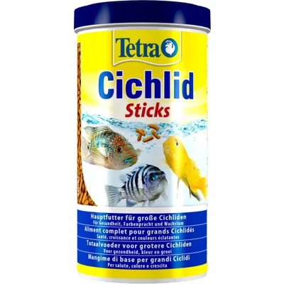 Tetra Cichlid Sticks - 1 L