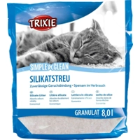 Trixie Simple'n'Clean Silicaat Kattenbakvulling - 8 l