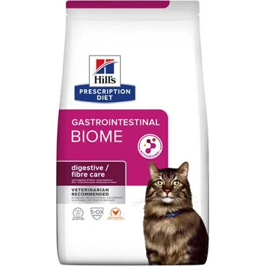 Hill's Prescription Diet - Gastrointestinal Biome - Kattenvoer - 2 x 8 kg