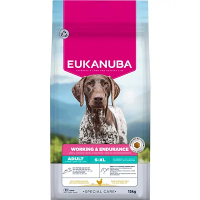 Eukanuba Adult Performance Working & Endurance 15 kg