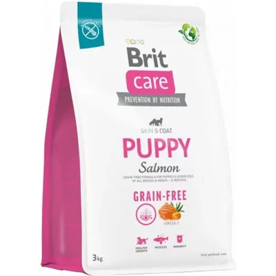 Brit Care - Dog - Grain-free Puppy - Zalm - 3 kg