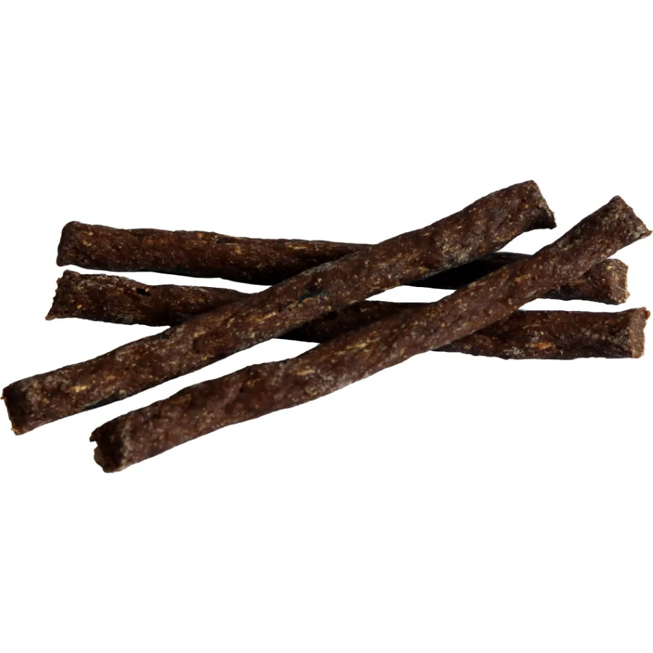 Lukos Yum Snacks Goat Sticks voor de hond 2 x 300 g