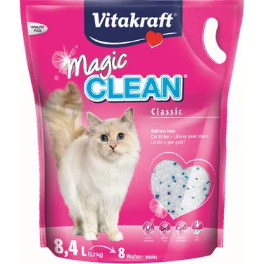 Vitakraft Magic Clean - 8,4 Liter - 2 stuks