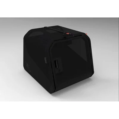 1one1 Origami Transportbox - Zwart - S