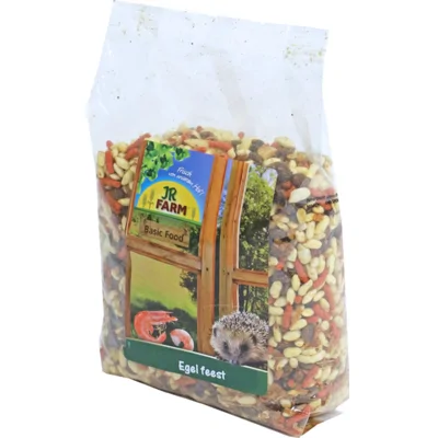 JR farm - Egelvoer - 500 gram - 21,0 x 13,0 x 7,5 cm