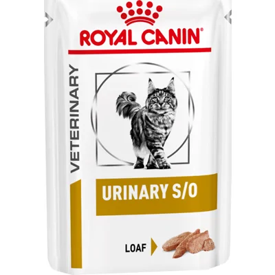 Royal Canin Urinary kat zakjes loaf (Paté) -  4 x 12 x 85 g