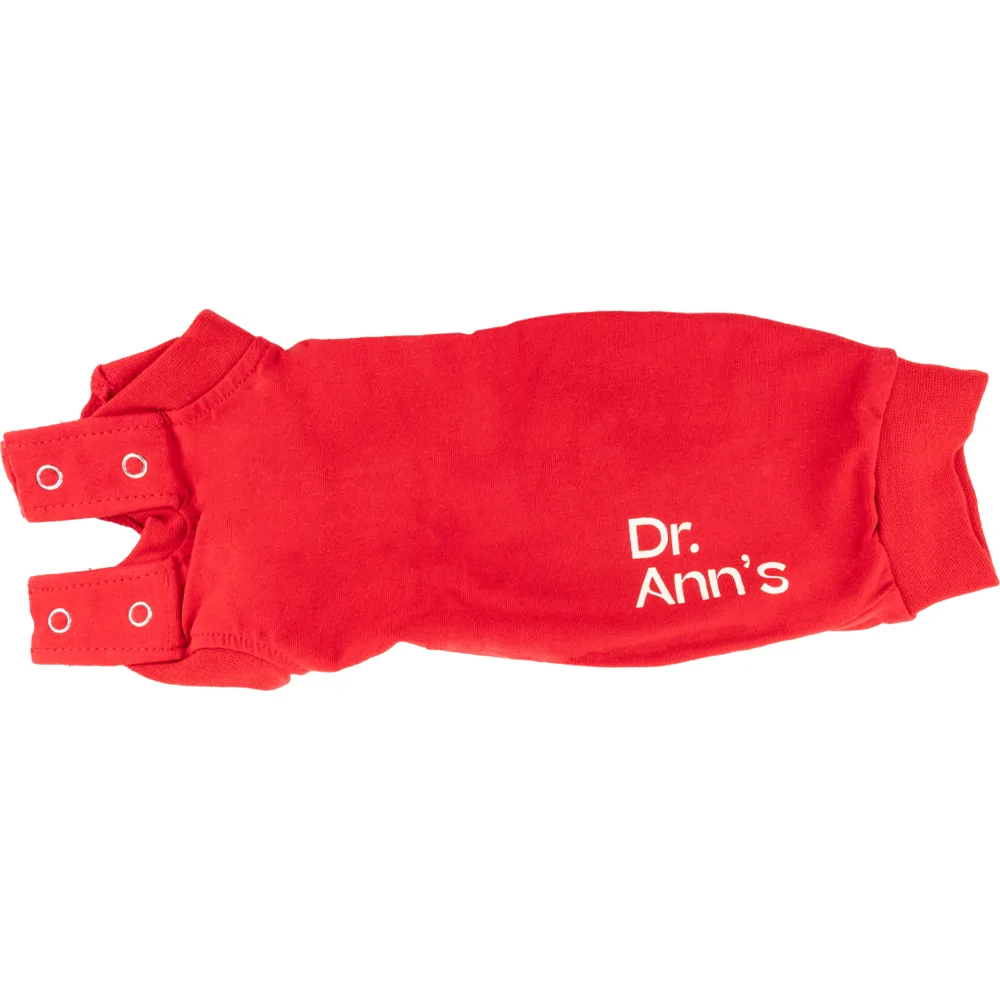 Dr. Ann's Protective Shirt Kat XXS - Rood
