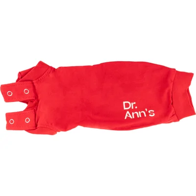 Dr. Ann's Protective Shirt Kat XXS - Rood