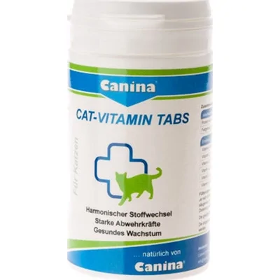 Canina Cat-Vitamin tabs - ca. 100 stuks